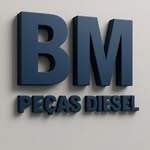 Logo da BM Peças Diesel